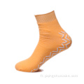 Basses basses en vrac chaussettes médicales non glissantes